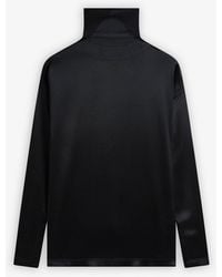 Phoebe Philo - Liquid Black Knot Collar Top - Lyst