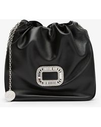 Roger Vivier - Pilgrim Mini Pocket Bucket Bag - Lyst