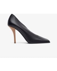 Alaïa - Black 90 Leather Pumps - Lyst