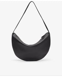 The Row - Small Izzy Dark Brown Shoulder Bag - Lyst