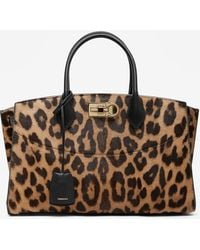 Ferragamo - The New Studio Leopard Bag - Lyst