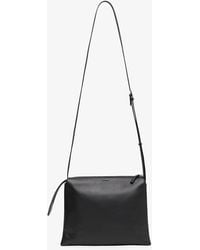 The Row - Nu Twin Black Crossbody Bag - Lyst