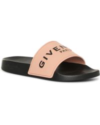 givenchy light pink slides
