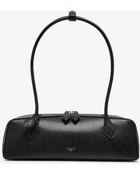 Alaïa - Le Teckel Medium Black Leather Bag - Lyst
