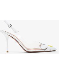 Alaïa - Bloom 90 Slingbacks - Lyst