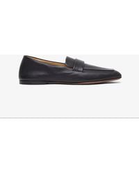 The Row - Square Loafers - Lyst