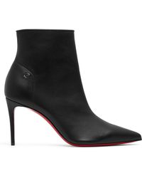 Christian Louboutin - Sporty Kate 95 Leather Ankle Boots - Lyst