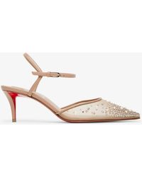 Christian Louboutin - Miss Z 60 Riviera Strass Pumps - Lyst