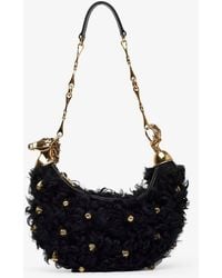 Chloé - Chain Horse Black Shoulder Bag - Lyst