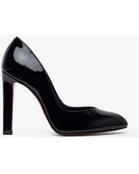 Christian Louboutin - Fannylove Alta Patent Leather Pumps 120 - Lyst