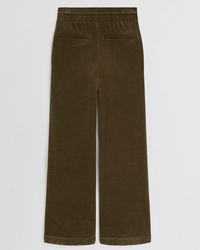 Phoebe Philo - Velveteen Joggers Pants - Lyst