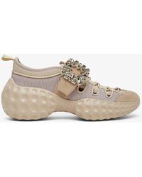 Roger Vivier - Viv' Run Light Trekky Sneakers - Lyst
