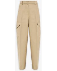 Givenchy - Cocoon Beige Trousers - Lyst