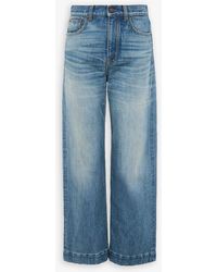Chloé - Dream Blue Washed Denim Jeans - Lyst