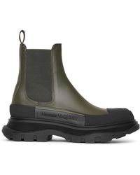 alexander mcqueen women boots
