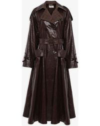 Chloé - Double-breasted Riding Coat - Lyst