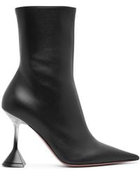 AMINA MUADDI - Giorgia 95 Black Leather Boots - Lyst