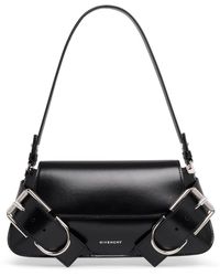 Givenchy - Voyou Black Shoulder Bag - Lyst