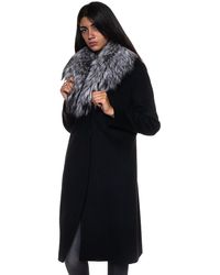 Cinzia Rocca Cappotto lungo - Nero