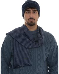 BOSS - Set Sciarpa e Cappello ERNESTO-SET - Lyst