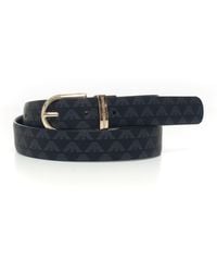Emporio Armani Belt | Lyst