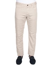 Canali - Pantalone 5 tasche - Lyst
