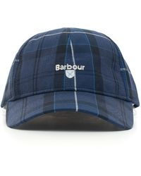 barbour tweed baseball cap