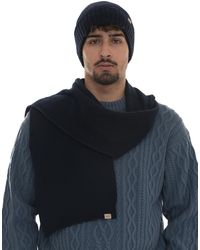 Woolrich - Set Sciarpa e Cappello - Lyst