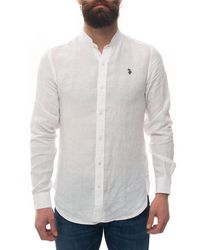 us polo assn button up shirts
