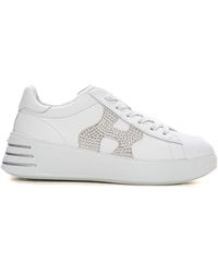 Hogan - Sneakers in pelle con lacci Rebel - Lyst