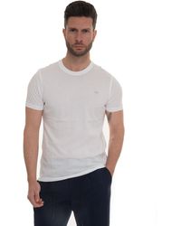 Harmont & Blaine - T-shirt girocollo mezza manica - Lyst