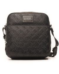 guess mens pouch