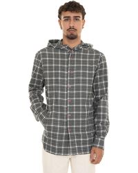 Kiton - Camicia con cappuccio - Lyst
