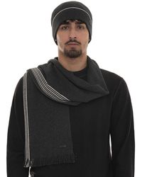 BOSS - Set Sciarpa e Cappello - Lyst