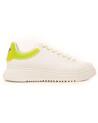 Emporio Armani Sneakers for Men - Up to 60% off at Lyst.com