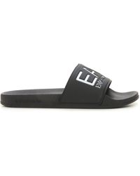 EA7 Sandals, slides and flip flops for Men | Online Sale up to 42% off |  Lyst