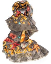 Guess Scarves and mufflers for Women | Online Sale up to 45% off | Lyst