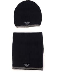 berretto uomo emporio armani
