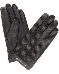 Tommy Hilfiger Gloves for Men | Christmas Sale up to 55% off | Lyst