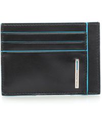 Piquadro - Porta carte di credito - Lyst