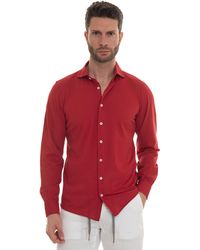 Gran Sasso - Polo camicia - Lyst