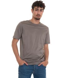 Gran Sasso - T-shirt manica corta girocollo - Lyst