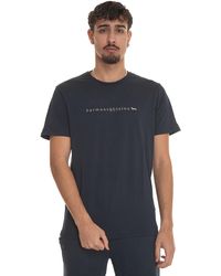 Harmont & Blaine - T-shirt girocollo mezza manica IRL216 - Lyst
