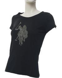 Polo Assn Womens Short/  Star Print T-Shirt U.S