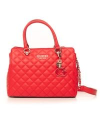 guess bags red color