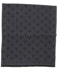 Moschino - Sciarpa - Lyst