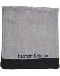 Harmont & Blaine - Sciarpa double-face - Lyst