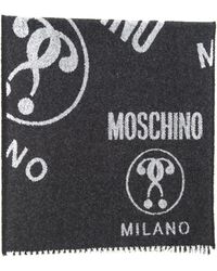 Moschino - Sciarpa fantasia - Lyst
