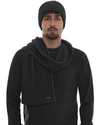 BOSS - Set Sciarpa e Cappello ERCOLE-SET - Lyst
