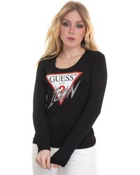 Guess T-shirts for Women | Christmas Sale up to 66% off | Lyst